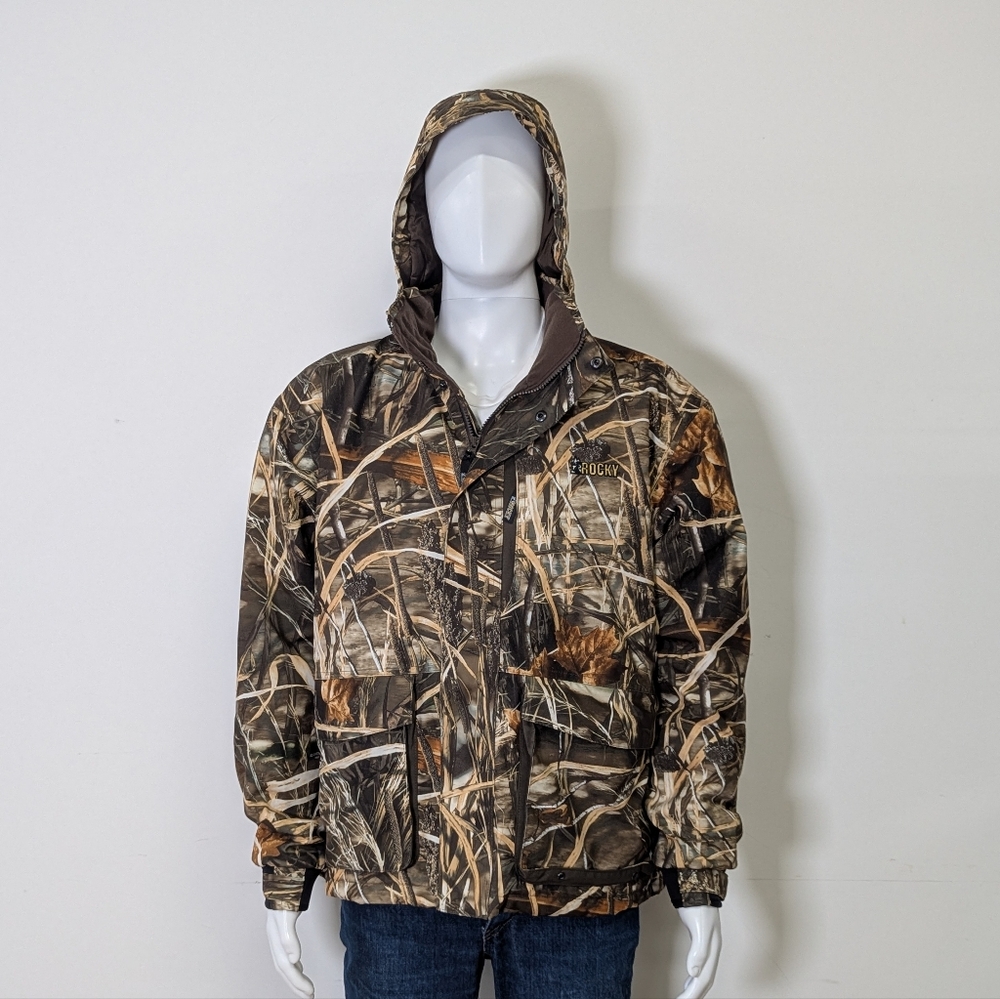 Rocky Camoflogue Hunting Jacket‎